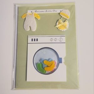NEW BABY GREETING CARD